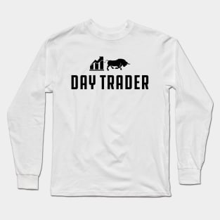 Day Trader Long Sleeve T-Shirt